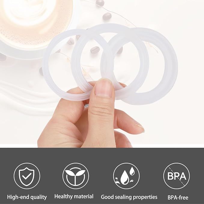 2 Pcs Filter with 3 Pcs Silicone Gasket Seals - Image 8