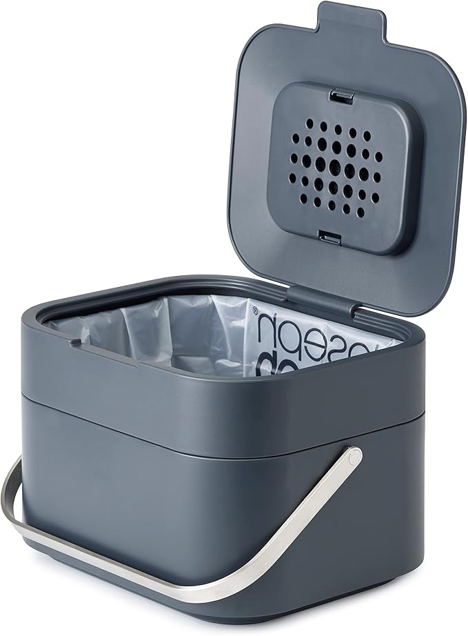 Joseph Joseph Intelligent Waste Compost Bin Food Waste Caddy by JosephJoseph