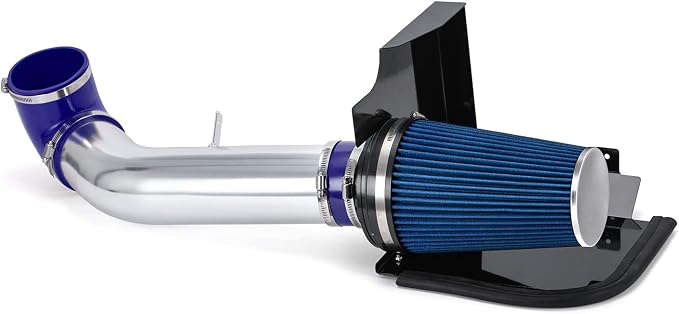 PTNHZ 4" Cold Air Intake Filter w/Heat Shield Kit Compatible by PTNHZ