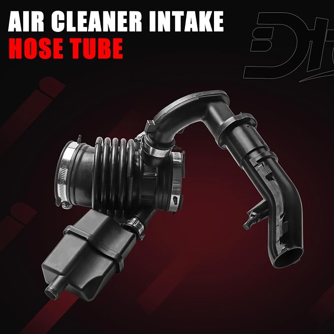 Engine Air Intake Hose w/Clamps, Air Cleaner to Engine Compatible - Image 6