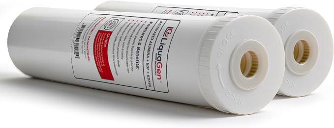 LiquaGen Activated Alumina + Carbon + KDF-55 Replacement Water Filter Cartridge - Image 2