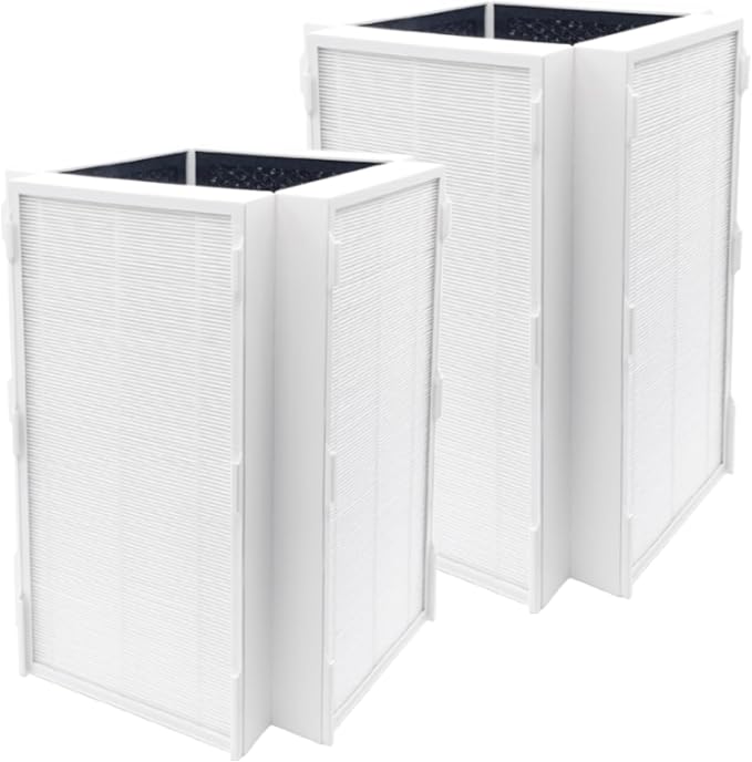 2 Pack CAP-1000 Replacement Filter Compatible by DAODEFUL