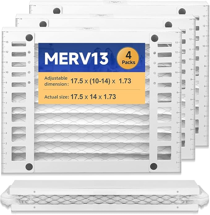 DR90 14 x 17.5 x1.75 Dehumidifier Filter MERV 13 Compatible - Image 9