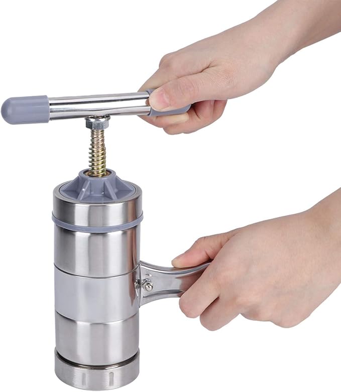 Yosoo Handheld Honey Presser, Stainless Steel Manual Honey Extractor - Image 8