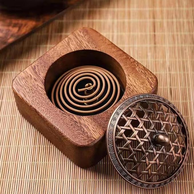 Square Incense Burner Holder - Image 6