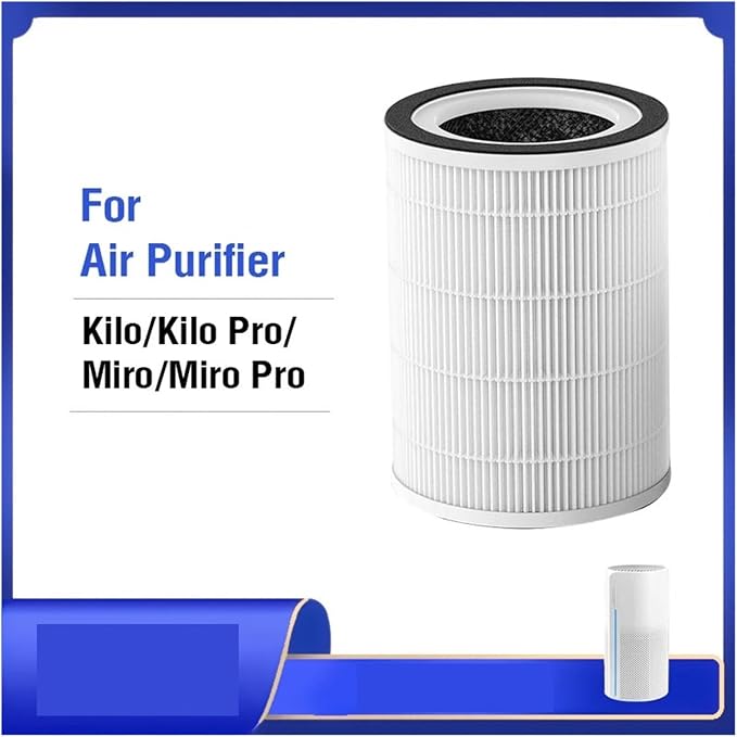 Air Purifier Filter，Compatible For Afloia Kilo/Kilo Pro/Miro/Miro Pro Air - Image 2