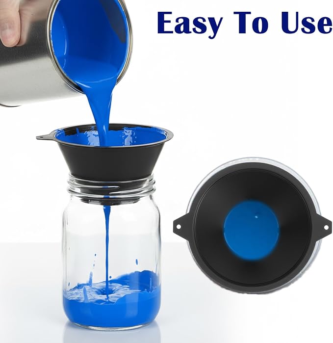 70 Pcs Paint Filter 100 mm Plastic Paint Strainer - Image 5