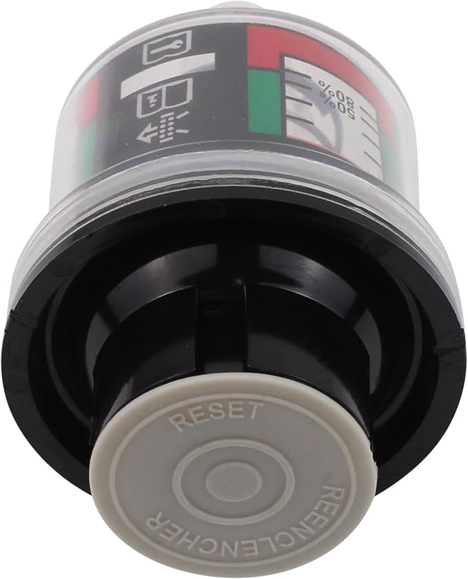 Air Filter Cleaner Restriction Indicator by Unknown