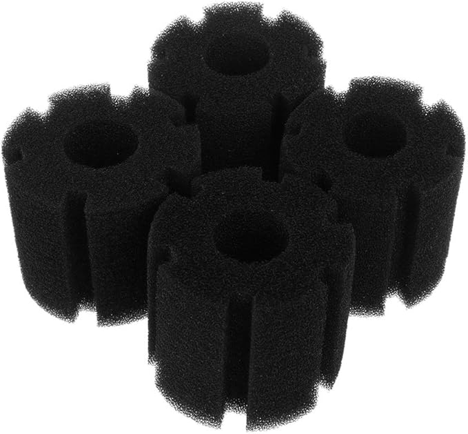 4 Pcs Aquarium Filter Sponges Replacement Media - Image 2