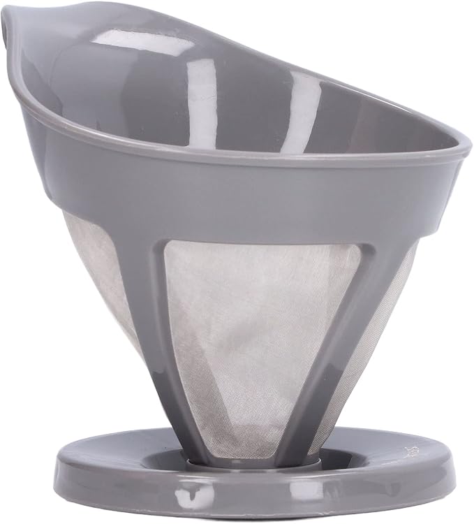 Coffee Strainer Stainless Steel Fine Mesh Pour Over Coffee Dripper Hand Drip - Image 3