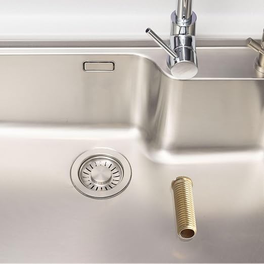Sink Strainer Screw Connector Brass Alloy Bolts - Image 9