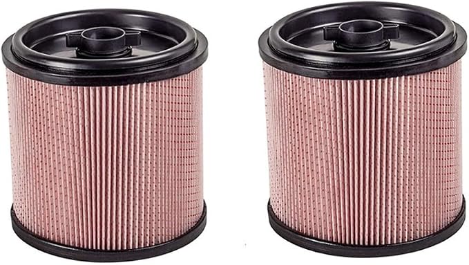 2 PACK Amigriki pink standard cartridge vacuum HEPA filter compatible by Unknown