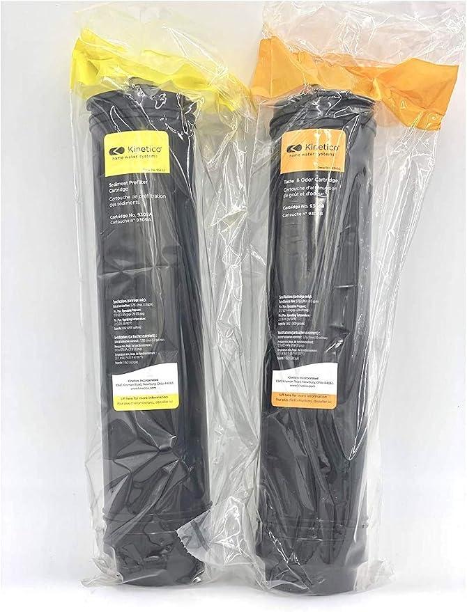 Kinetico K2 or K5 Water Systems Taste Odor and Sediment Pre Filter Cartridge by KINETICO