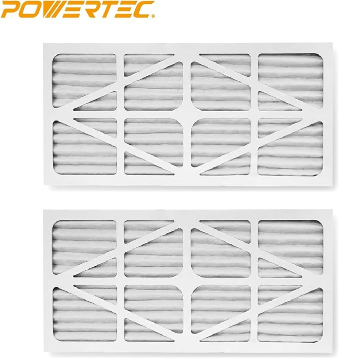 POWERTEC Inner & Outer Filters, 3415AF1/3415AF5 Air Filter Replacement - Image 2
