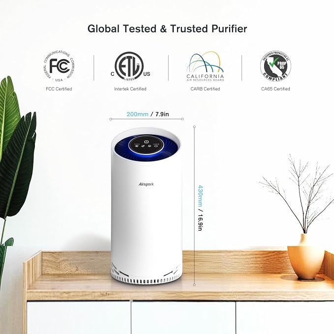Air Purifiers for Home Large Room Bedroom Up to 2400 Ft² - Image 6
