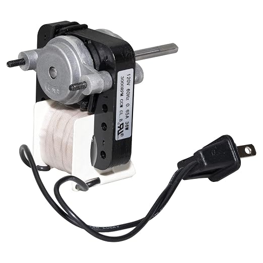 Universal SM550 Bathroom Vent Exhaust Fan Motor Replacement Kit – 50CFM 120V - Image 4