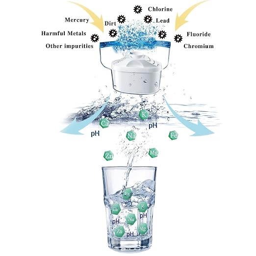 Hskyhan Water Filter Pitcher Alkaline - Image 3