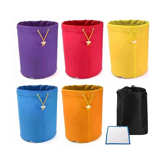 5Pcs 5-Gallon Filter Bag, Durable Oxford Cloth All-Mesh Filter Bags by Unknown