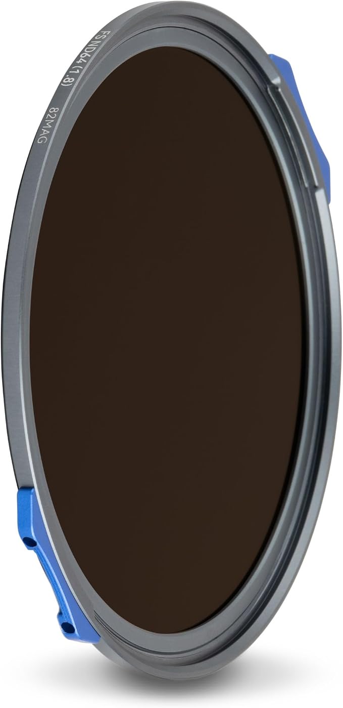 NiSi - JetMag Pro 82MAG FS ND64, Magnetic 6-Stop Full Spectrum Neutral Density by NiSiOpticsUSA