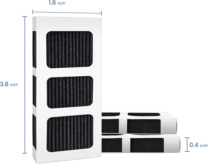 GLACIER FRESH Replacement for Frigidaire Refrigerator Air Filter, Compatible - Image 6
