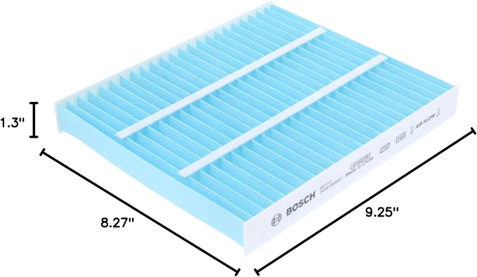 BOSCH 6017C HEPA Cabin Air Filter - Image 7