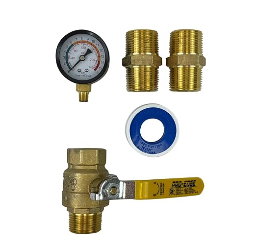 3/4" NPT Industrial Moisture Removing Particulate Filter Water Separator and Oil - Image 4