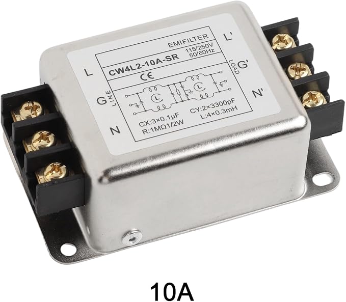 Single-Phase 2-Stage Power Supply Filter Anti-interference - Image 5