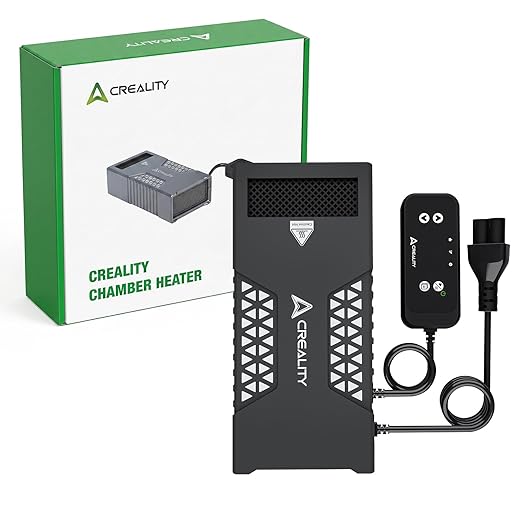Creality Chamber Heater for 3D Printer Enclosure, Adjustable Hot Air Heater up by Creality