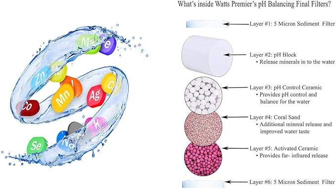 Watts Premier pH Balancing Ceramic Post-Filter - Image 4