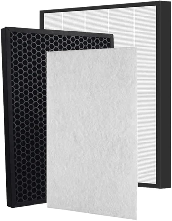 Replacement True HEPA And Activated Carbon Filter，Compatible by Unknown