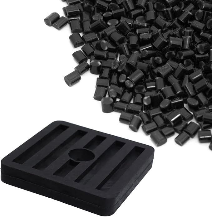 MY MIRONEY 8 Pack Anti Vibration Pads Air Conditioner Rubber Vibration Isolator - Image 9