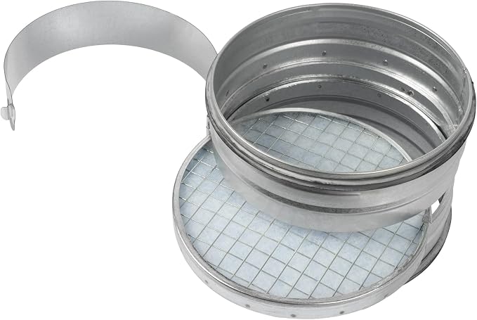 8" Inch Inline Round Duct Filter - Image 9