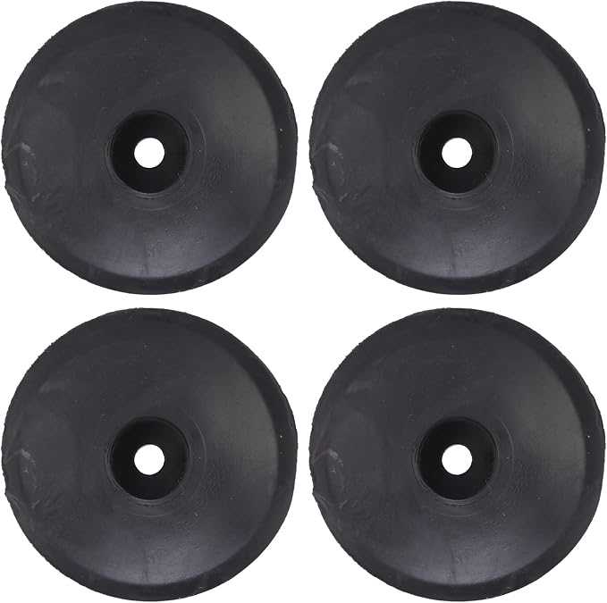 4PCS Shock Absorption Rubber Feet - Image 8