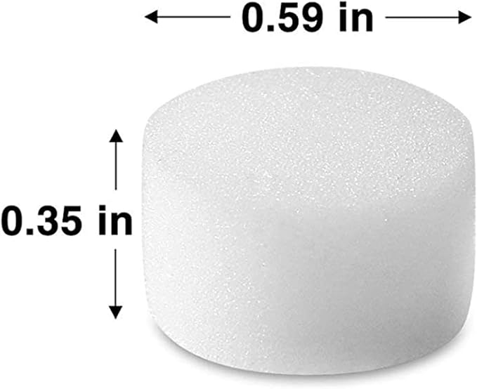 50 Pieces Air Filter Sponge Compressor Replacement System, Compressor System - Image 2