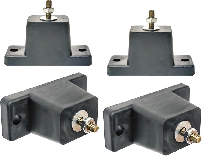 Air Conditioner Bracket Anti Vibration shock absorber, Compressor Foot Mount by YIEHRNS
