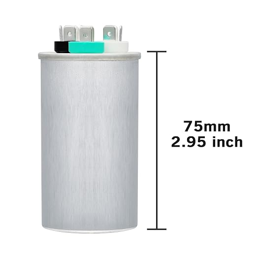 VEXUNGA 25/3 uF 25+3 MFD 370VAC or 440VAC Dual Run Start Round A/C Capacitor - Image 2