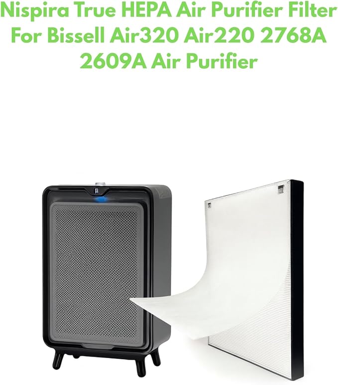 Nispira Air320 Air220 2678 True HEPA Replacement Filter - Image 3