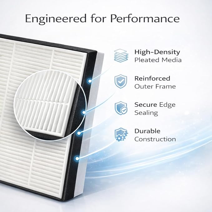 NISPIRA Replacement Filter Compatible - Image 6