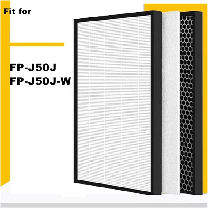 Replacement True HEPA And Activated Carbon Filter，Compatible - Image 2