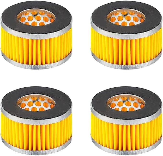 4PCS Air Compressor Intake Paper Filter Elements Piston Type Replacement Filter by HayEastdor