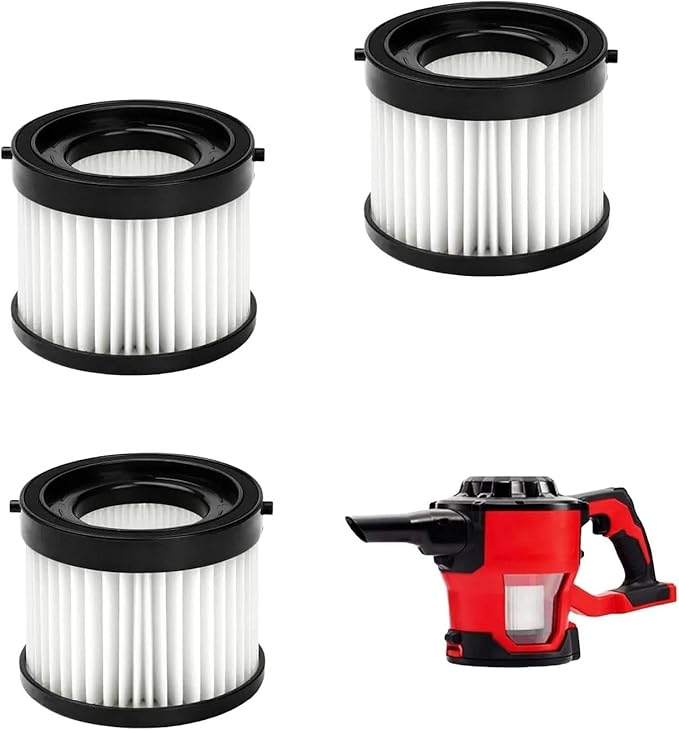 （3-Pack）49-90-0160 Cartridge HEPA Filter Compatible by Unknown