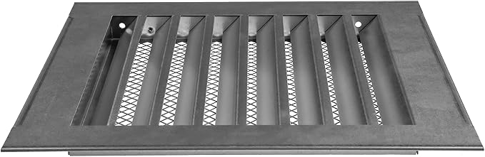 Repa Market 8" x 8" Inch Galvanized Steel Soffit Vent Cover - Image 6
