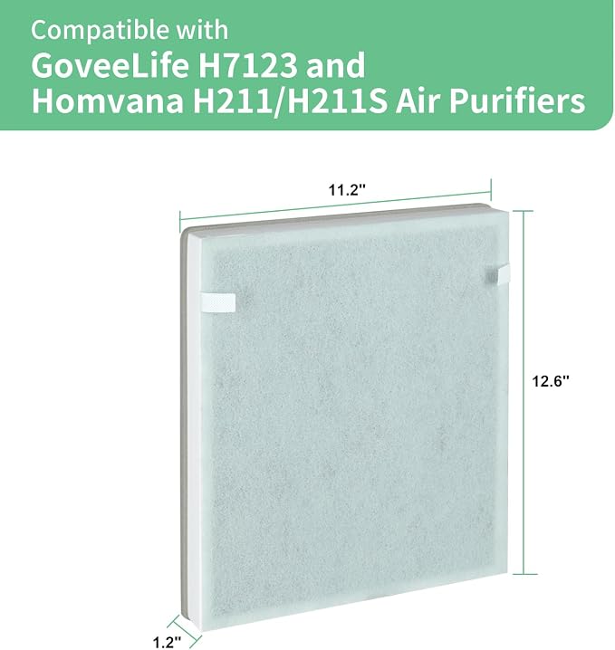 3-Pack H7123101 / H211 / H211S Replacement Filter Compatible - Image 2