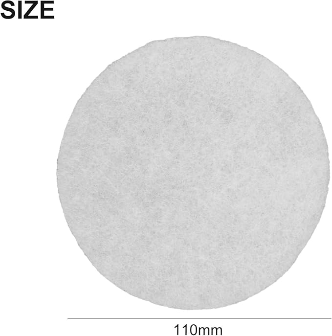 Air Filter G3 for Helios ELF-DLV 125, 10 Pack, 110 mm Diameter, Synthetic PET - Image 5