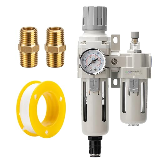 1/2" Auto-Drain FRL Assembly by Unknown