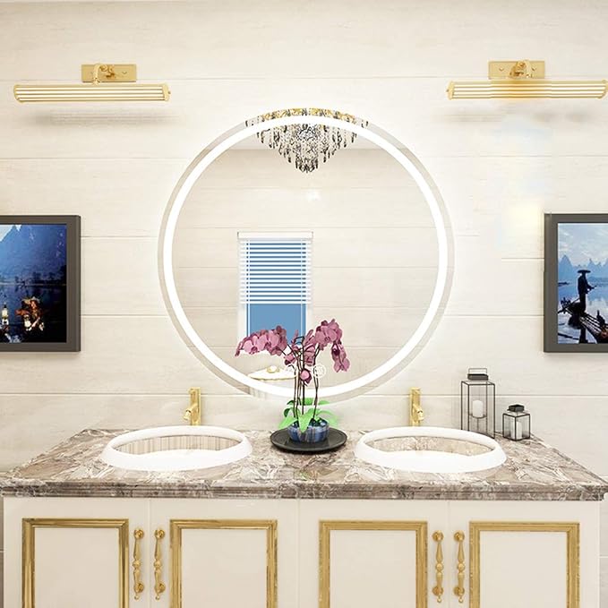 Modern LED Illuminated Bathroom Mirror - Image 2