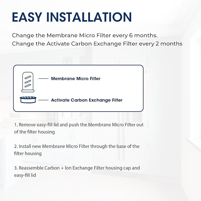 MARRIOTTO Water Filter Replacement - Image 5