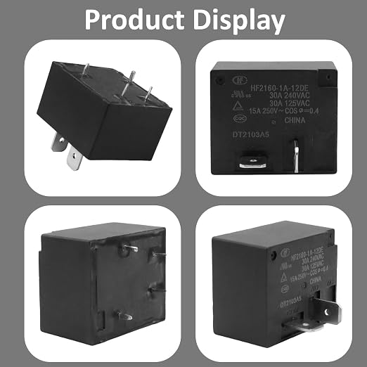 30A 12VDC Relay for Air Conditioning & Water Heater - Image 5