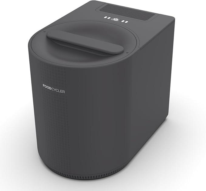 Food Cycler Eco 3 Compact Kitchen Food Recycler | Indoor Composter Bin by FoodCycler