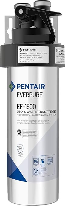 Pentair Everpure EF-1500 Full Flow Drinking Water System, NSF Certified to by Everpure